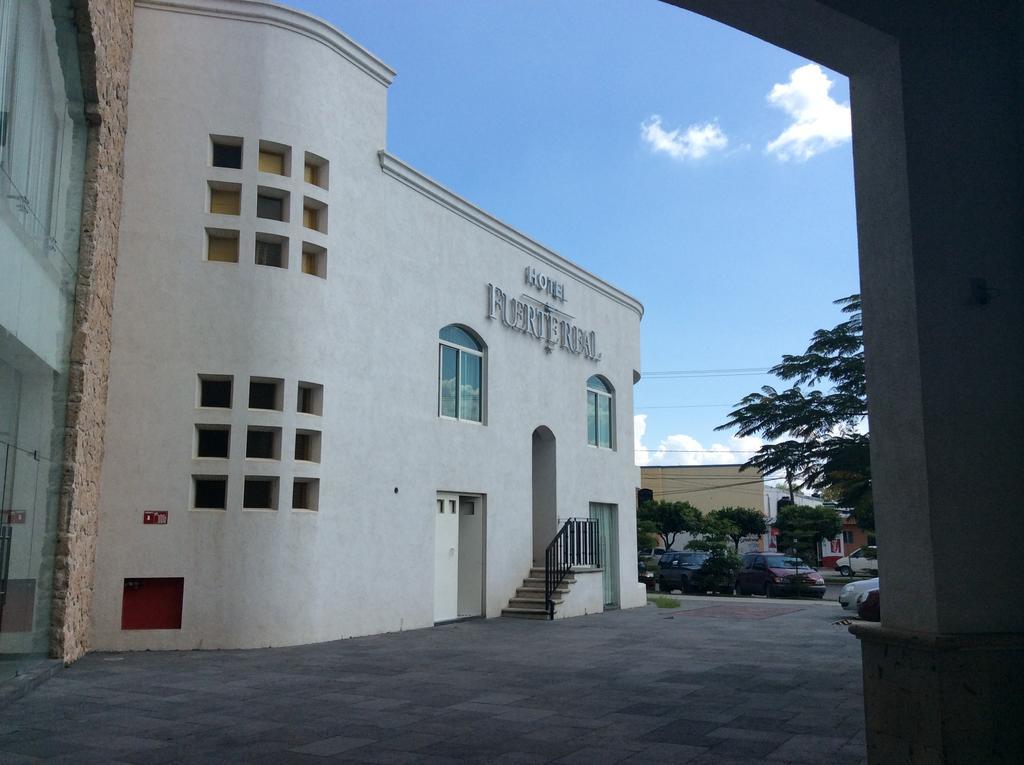 Hotel Fuerte Real Ciudad Guzman Eksteriør billede