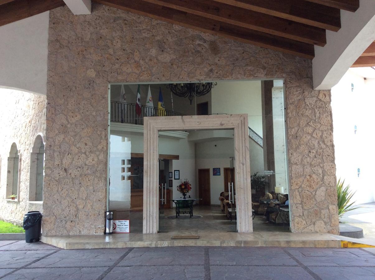 Hotel Fuerte Real Ciudad Guzman Eksteriør billede